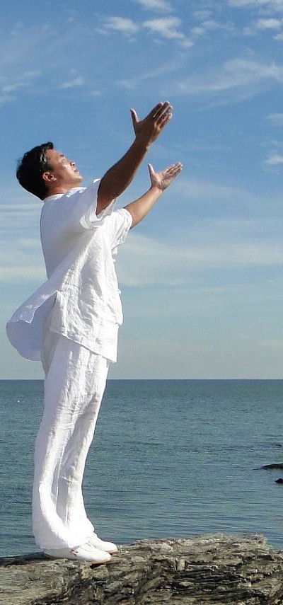 Yin yang tai chi